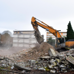 Terrassement de Terrain : nivelez et préparez le sol pour une construction stable et durable Villetaneuse